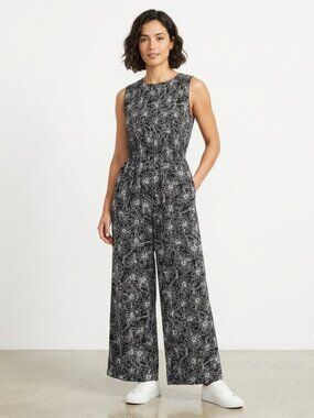 Andrew Marc Wide Leg Romper Women's Size XS NWT